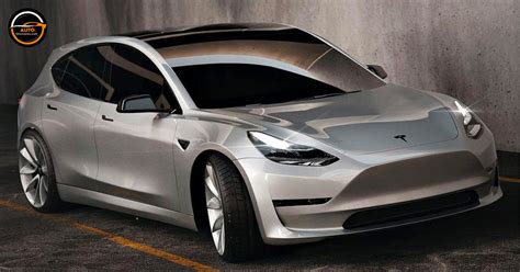 2023 Tesla Model Q By Sugar Design The Perfect Hatchback Auto