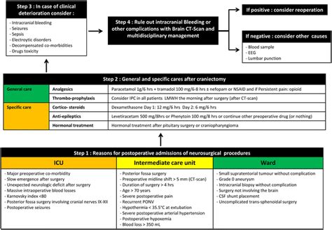 Of Postoperative Care Of Neurosurgical Patients Download Scientific