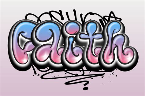 Faith Font By Nobu Collections · Creative Fabrica