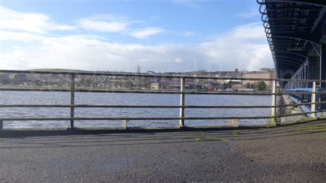 Craigavon Bridge Over The River Foyle Derrylondonderry County