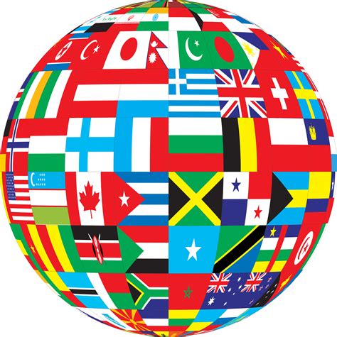 Flags Of The World Clipart At Getdrawings Free Download