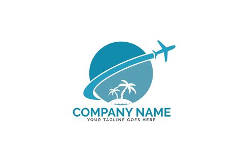 Travel Agency Logo Design 160377 Logos Design Bundles