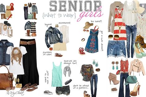 Cute Senior Portrait Outfits Luana Bernier