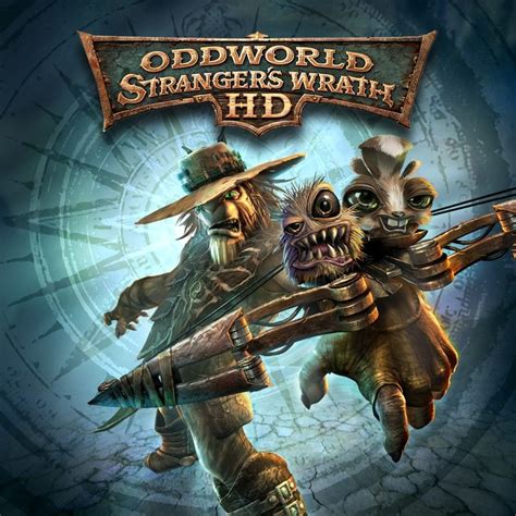 Oddworld Strangers Wrath Hd Cover Or Packaging Material Mobygames