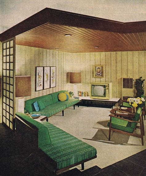 Practical tips for a cozy + uncluttered space. Mid Century Modern Living room | LaFAV: Mid Century Design ...