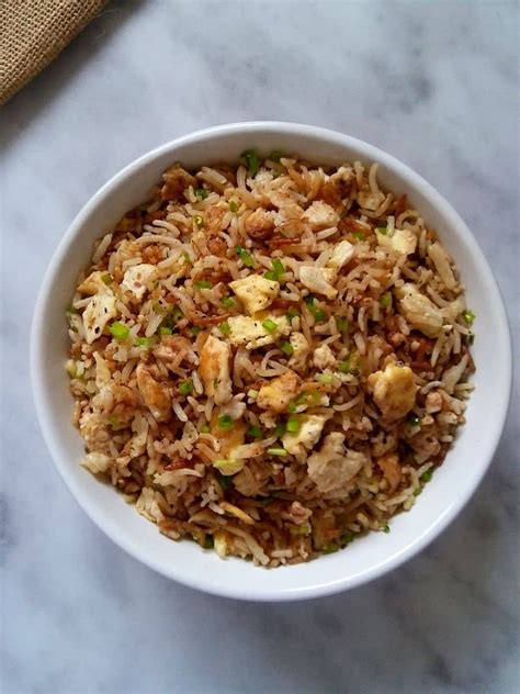 Hibachi Fried Rice Simple Japanese Style Recipe Spoons Of Flavor