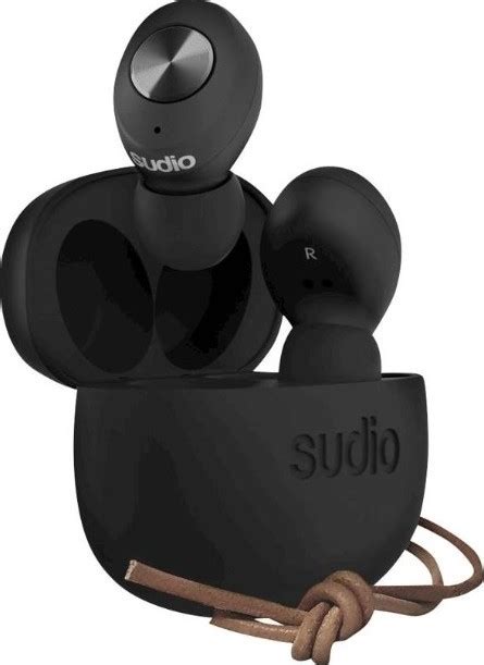 Sudio Tolv Bluetooth Headphones Black Tlvblk Buy Best Price In Uae