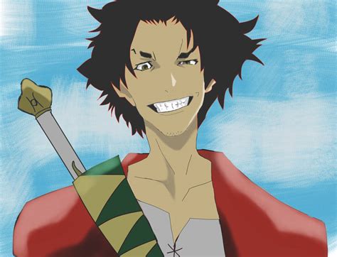 Mugen Samurai Champloo By Athanatoz On Deviantart