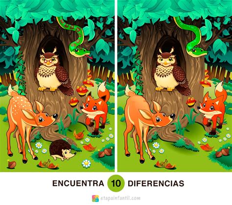 Juegos De Ocio Juego De Encuentra Las Diferencias Cerebriti