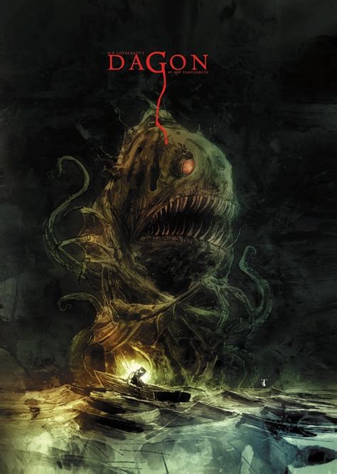 H P Lovecraft S Dagon By Ben Templesmith Goodreads