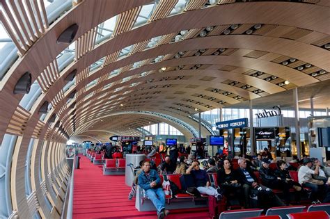 Train times, tickets & live info. Charles de Gaulle Airport, Paris - Architecture Revived