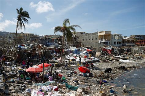 Haïti Ravagée à Jérémie Les Prémices Dune Crise Alimentaire Reportage