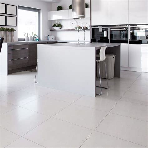Kitchen Flooring Ideas The Top 25 Trends Of The Year White Porcelain