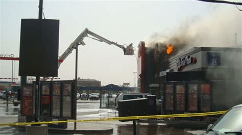 Cigarette May Have Sparked Fire At Mcdonalds On Henderson Sources