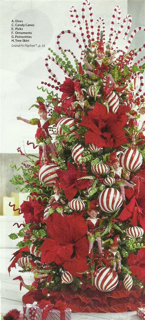 Shop christmas trees and more at the home depot. striped | Creative christmas trees, Slim christmas tree, Mini christmas tree decorations