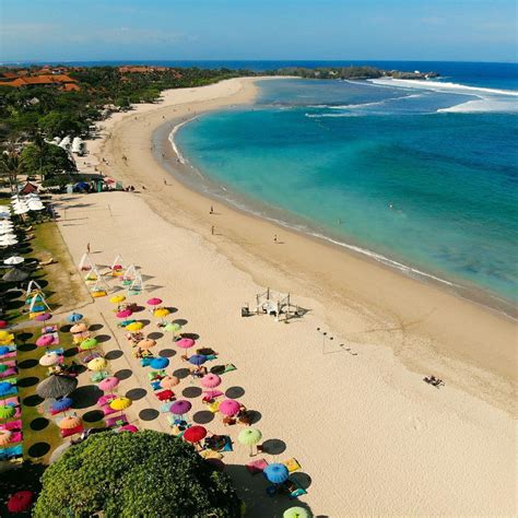 Nusa Dua Bali With Its Famous Nusa Dua Beach Bali Is One Of The Best