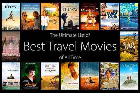 20 Best Travel Movies That Will Inspire Your Wanderlust