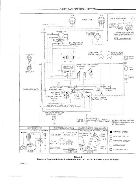 Ford 3400 Tractor Wiring Diagram