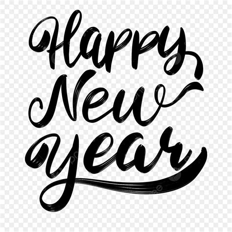 Happy New Year Fonts