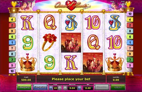 Once a card is selected, it will be removed from play and shown face up on the board. Play Queen of Hearts Deluxe Video Slot from Novomatic for Free