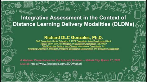 How To Do Integrative Assessment In The Context Of Distance Learning By