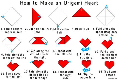How To Make A Paper Heart Step By Step