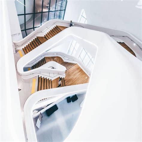 10 Innovative Staircases Used By Famous Architects Rtf Rethinking