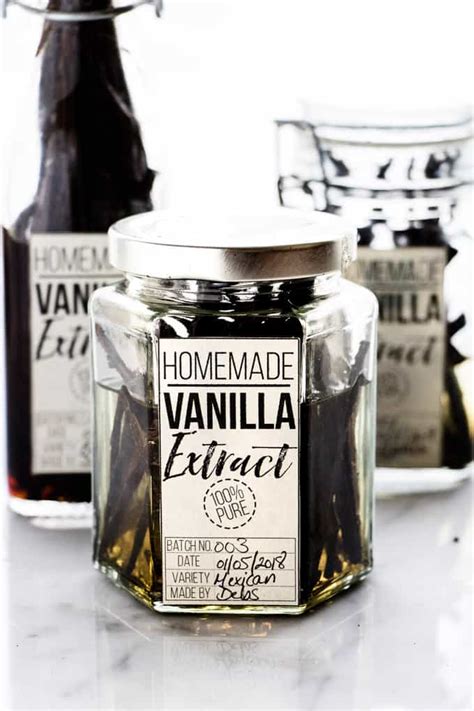 But i think next time i'm going to go outside the box and make a nutella dessert pizza, nutella crème brûlée, or maybe even a smoky nutella chili con carne. How To Make Homemade Vanilla Extract (With Labels ...