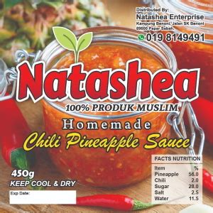 Ia digunakan sebagai perasa dalam pelbagai masakan. Natashea - Jenama Islam - MukminBrands