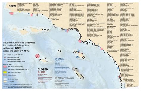 Southern California Marine Protected Areas The Swordpress Southern