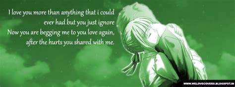 I love you more than anything i could ever imagine. I love you more than anything timeline cover | Love Quotes And Covers