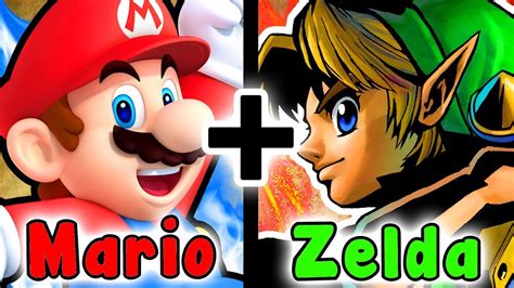What If Nintendo Made A Mario And Zelda Crossover Game Youtube