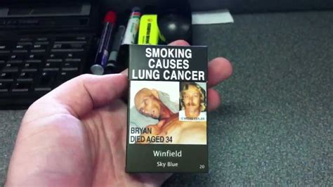 Lung cancer is the leading cause of cancer deaths in the united states, among both men and women. NEW! 2012 Plain packaging Cigarette packet (Smoking Causes ...