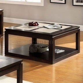 Coffee table #table #coffeetable #wood #furniture. Dark Wood Square Coffee Table - Foter
