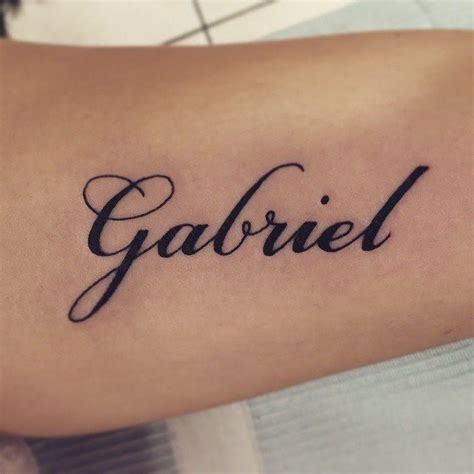14 Tattoo Ideas For Parents Wanting to Honor Their Kids | Name tattoos