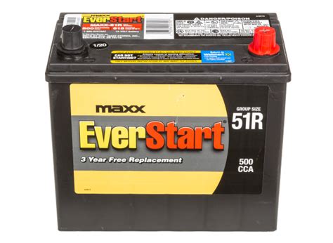 Everstart Maxx 51r Car Battery Review Consumer Reports