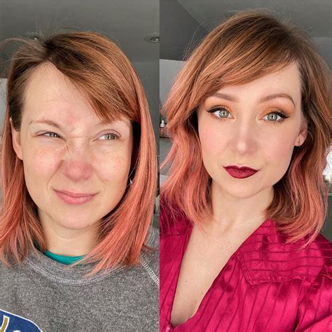 Photo shoot makeup before and after! : MakeupAddiction