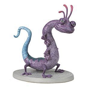 Lizard off of monsters inc. Monsters Inc Lizard | Monsters, Inc. Randall Figurine ...
