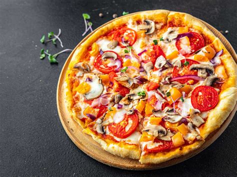 Healthy 4 Step Veggie Pizza Recipe No Money No Time