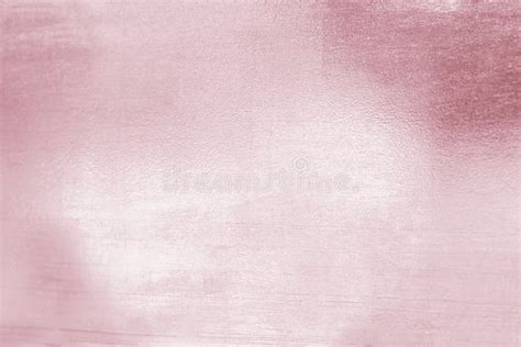 Pink Metal Rose Gold Tone Background Or Texture And Gradients Shadow