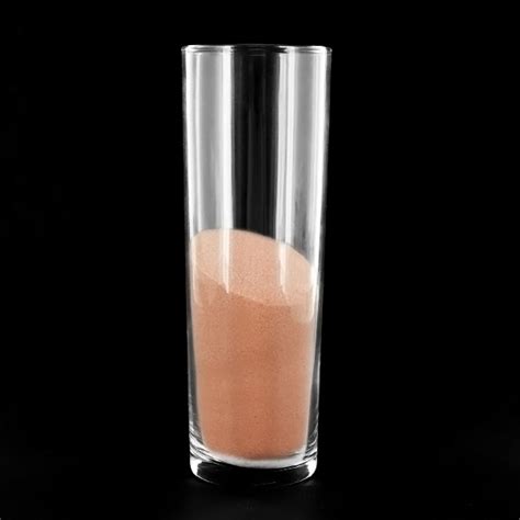 Decorative pink sand as background or texture. Decorative Salmon Colored Sand