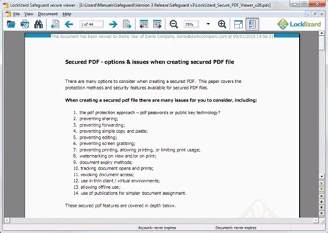 Secure PDF File | Protect PDF Document | Secured PDF Viewer