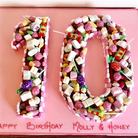 10 birthday cake