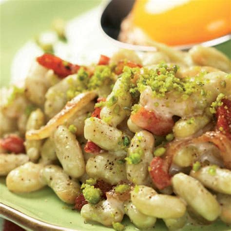 Recette flageolets aux oignons lardons et pistaches assaisonnés façon