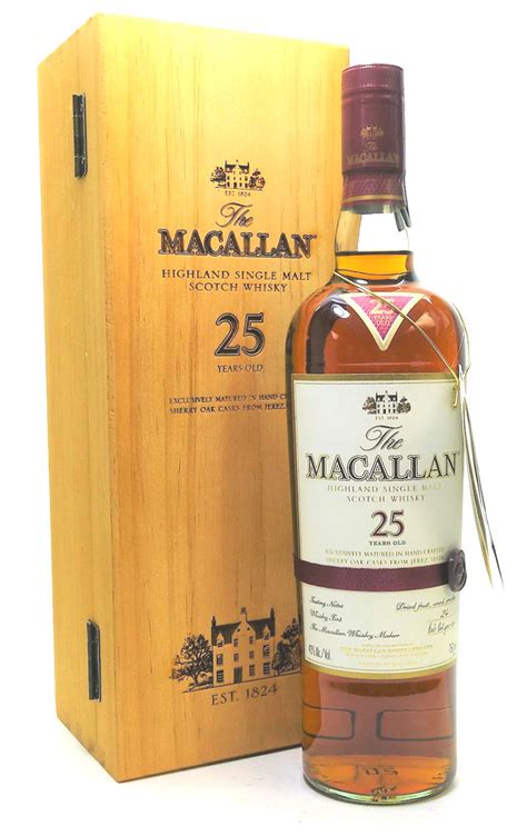 The Macallan Highland Single Malt Scotch Whisky Aged 12 Years Sherry