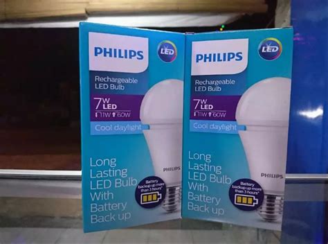 Harga lampu led yang ditawarkan kini cukup terjangkau karena persaingan produsen yang sangat ketat. Jual Lampu LED PHILIPS Emergency di lapak Mega Kardia ...