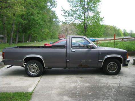 Buy Used 1989 Dodge Dakota Long Bed Pick Up In Fremont Ohio United States