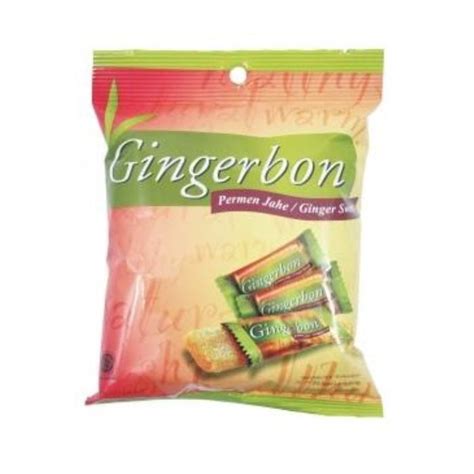 Ginger Sweets Original Flavour 125g Wellness Warehouse