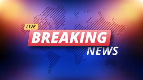 At least 1,200 people have died and hundreds more injured after a breaking news. Premium Vector | Breaking news live banner on colorful ...