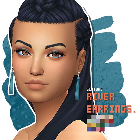 Simtone Sims 4 Piercings Sims 4 Maxis Match